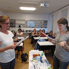 Abschlussworkshop Spanischkurs Wien