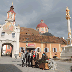 Dolmetschen Führung Steirischer Petersdom